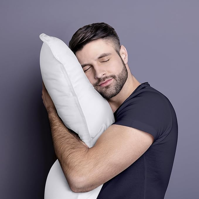 Utopia Bedding Bed Pillows for Sleeping (White), King Size, Set of 4, Hotel Pillow, Cooling Pillows for Side, Back or Stomach Sleepers