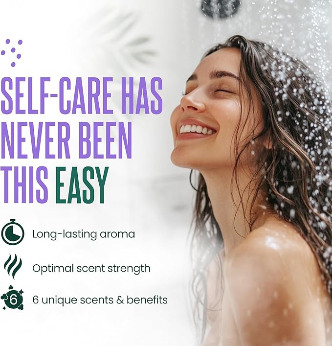 Cleverfy Shower Steamers Aromatherapy - Mothers Day Gifts for Mom, Wife from Husband, Grandma, Daughter and Sister - Birthday Gifts for Women, Mom, Teens, Girlfriend and Her - 18 Tablets