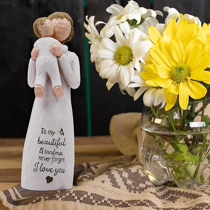 Grandma Gifts, Gifts for Grandma, Sculpted Hand-Painted Figurine