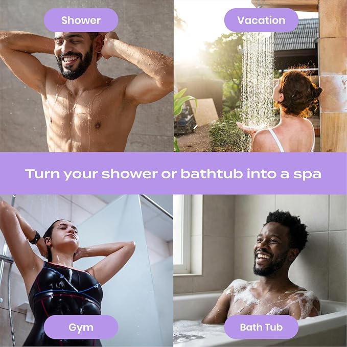 Body Restore Shower Steamers Aromatherapy 15 Pack – Mothers Day Gifts for Mom, Spa Gifts for Women, Relaxation Stress Relief Self Care – Premium Lavender Essential Oil Tablets