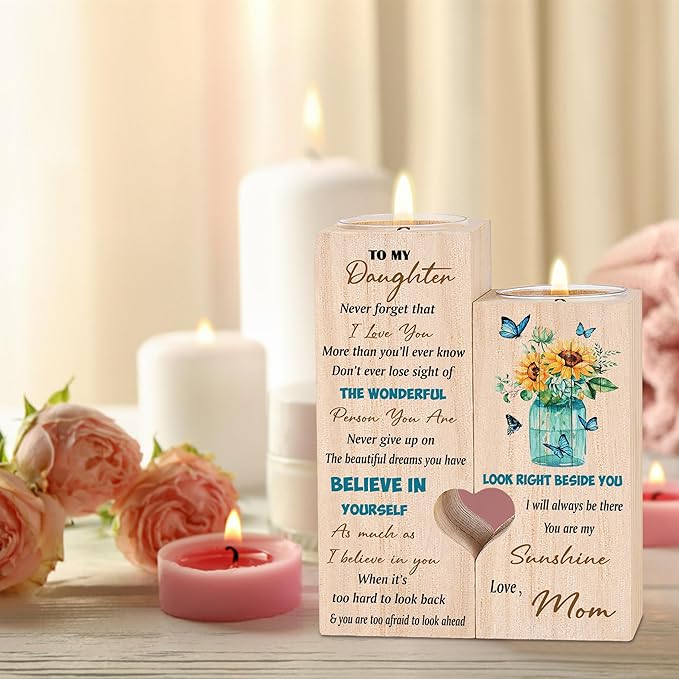 Daughter Gifts from Mom - Unique Christmas Birthday Gifts, Grown Daughter Gift Ideas for Mother's Day, Graduation, Thanksgiving