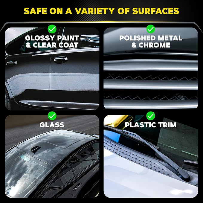 Meguiar's Quik Detailer, Mist & Wipe Car Detailing Spray, Clear Light Contaminants and Boost Shine with a Quick Detailer Spray that Keeps Paint and Wax Looking Like New, 32 oz
