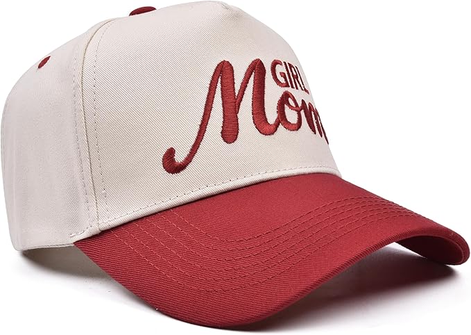 Womens Trucker Hat - with Mommin Embroidery Ponytail Fit - Mothers Day Great Gifts for Mom Wife Stepmom