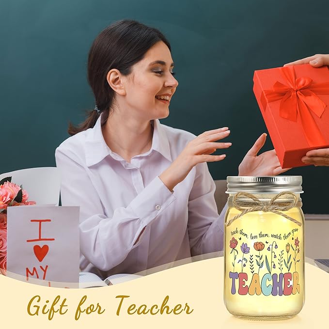 Teacher Gifts, Christmas Gifts for Teachers, Teacher Appreciation Gift Thank You Gift for Teachers