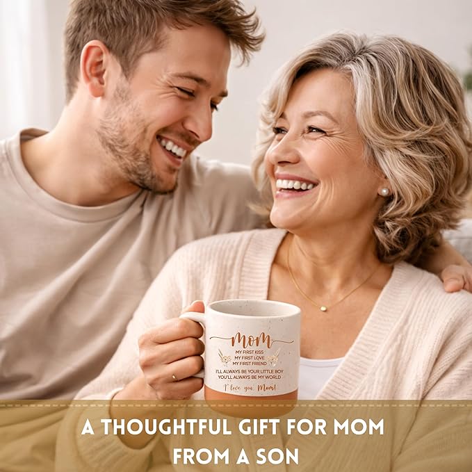 Mother’s Day Gifts for Mom from Son, Sentimental Mom Mug 13oz, Mother Son Gift, I Love You Mom Coffee Mug, Birthday Gifts for Moms from Sons