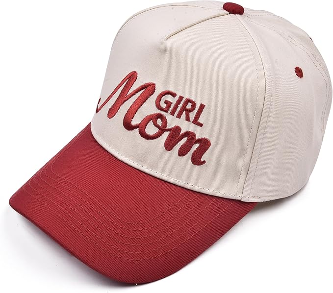 Womens Trucker Hat - with Mommin Embroidery Ponytail Fit - Mothers Day Great Gifts for Mom Wife Stepmom