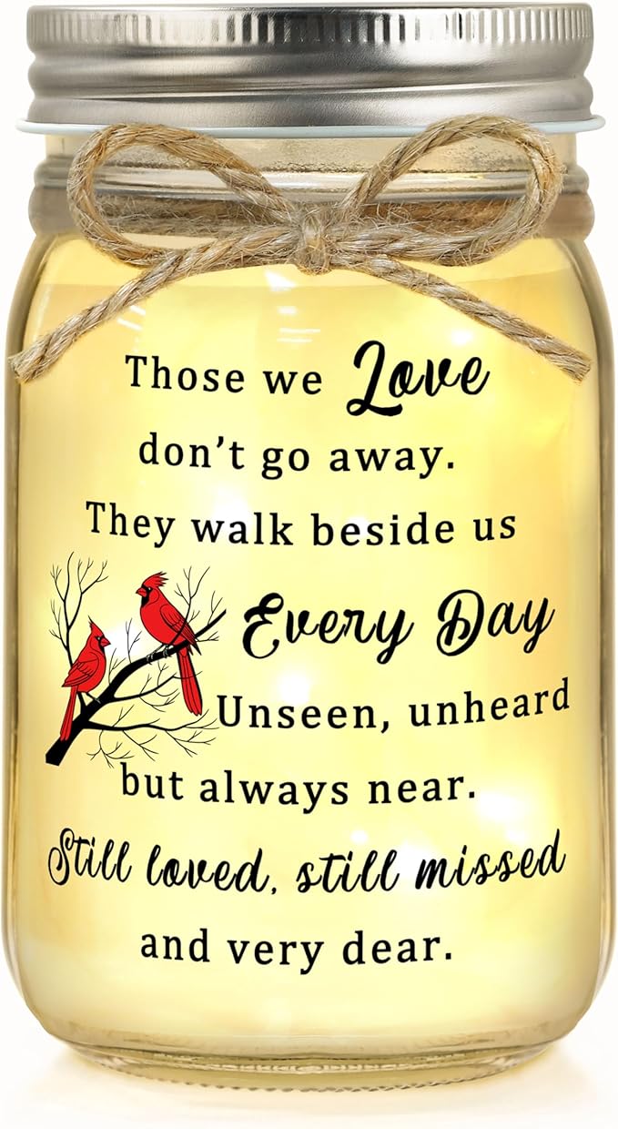 Sympathy Memorial Gifts for Loss of Loved One Bereavement Grief Gifts for Women In Memory of Loved One