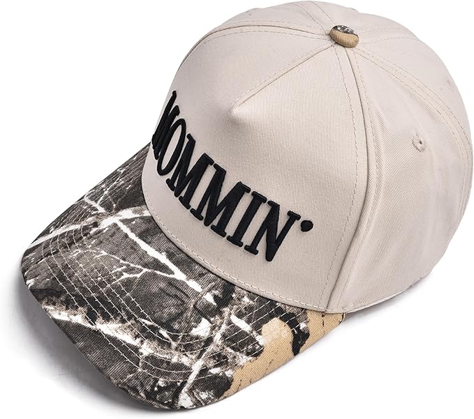 Womens Trucker Hat - with Mommin Embroidery Ponytail Fit - Mothers Day Great Gifts for Mom Wife Stepmom