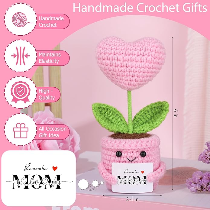 Gifts for Women Basket Set of 6, Mothers Day Birthday Gifts for Mom Grandma Sister Daughter