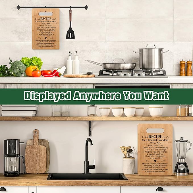 Popular Gifts for Grandma, Gifts for Grandmother Mothers Day Christmas Birthday, Cutting Board Gift for Grandma, Cute Grandma Gifts from Grandchild