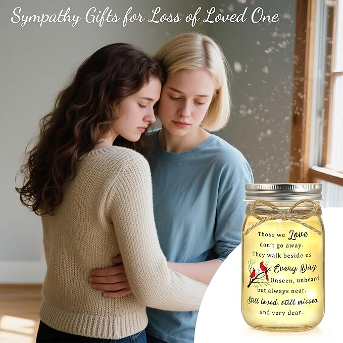 Sympathy Memorial Gifts for Loss of Loved One Bereavement Grief Gifts for Women In Memory of Loved One
