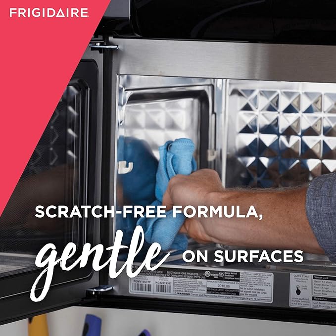 Frigidaire 10FFOVCL02 Ready Clean Degreasing Oven & Microwave Cleaner, 12 Ounces, 2-Pack