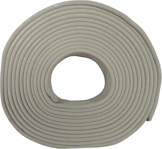 Frost King B2 Mortite Fingertip Caulking Cord,1/8" x 90 ft,Grey,(Pack of 12)