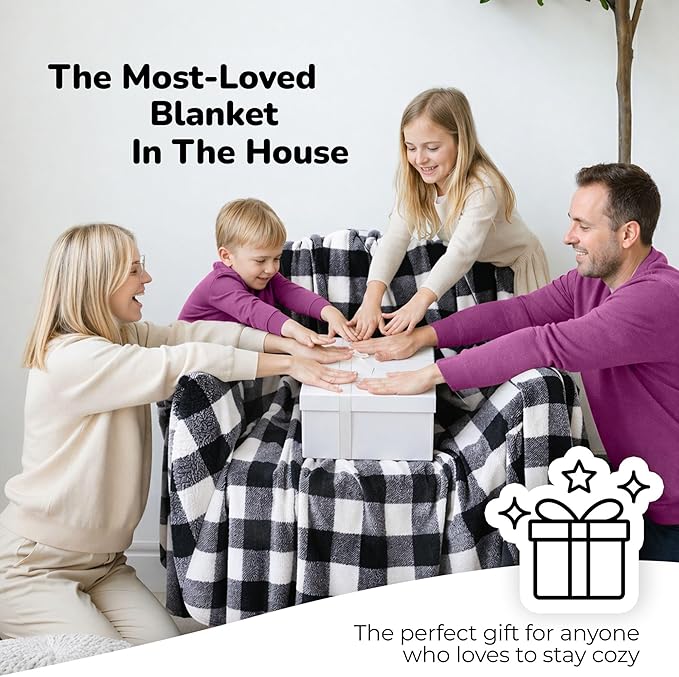 Super Blanky Wearable Blankets for Women, Adult Wearable Blanket Men, Mother's Day Gifts for Her, Wife Birthday Gift Ideas