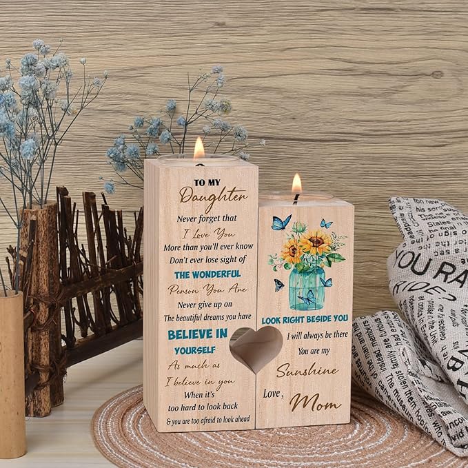 Daughter Gifts from Mom - Unique Christmas Birthday Gifts, Grown Daughter Gift Ideas for Mother's Day, Graduation, Thanksgiving