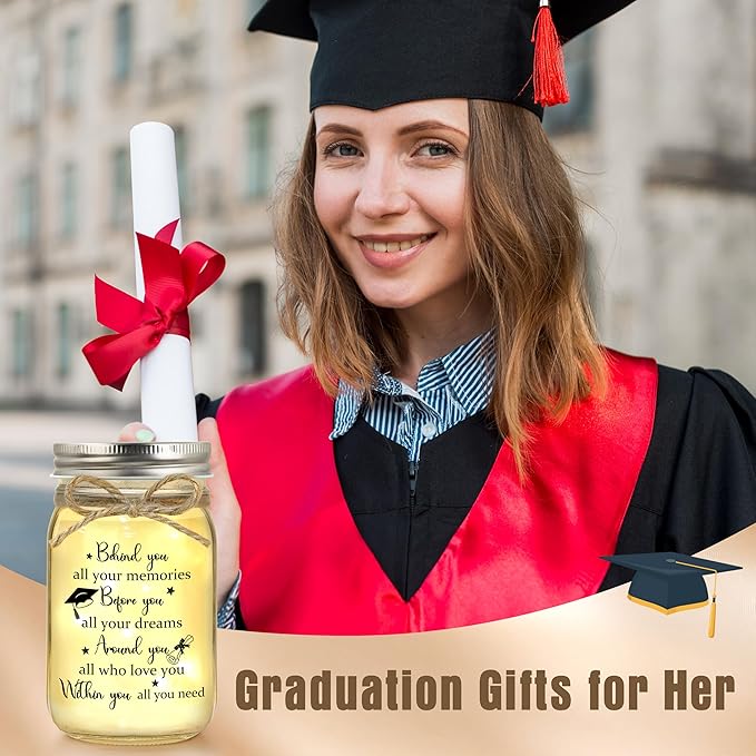Graduation Gifts for Her Graduation Decorations Positive Desk Sign Decor Behind You All Your Memories Home Shelf Wall Party Decor Grad Gifts