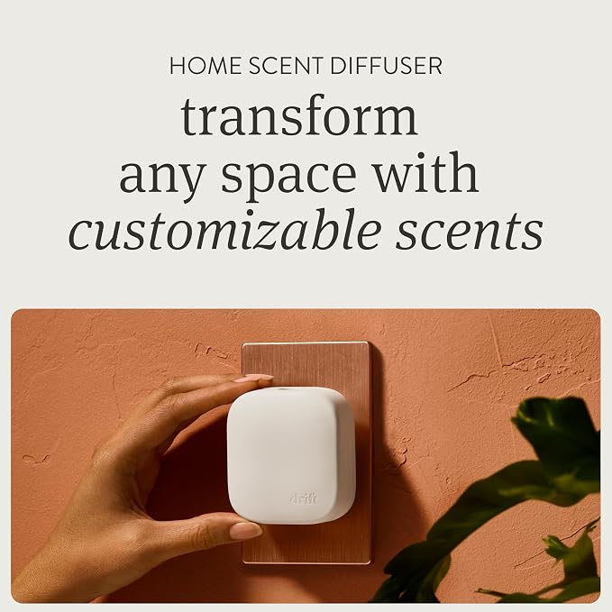 Drift Home Scent Diffuser Refills – Forest Walk (2 Pack) - Long-Lasting Home Diffuser - Clean Fragrance - Non-Toxic - Pet-Safe - Device Not Included