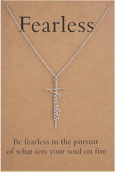 Lcherry Faith Cross Pendant Necklace for Women Religious Christian Jewelry Mother's Day Gifts for Women