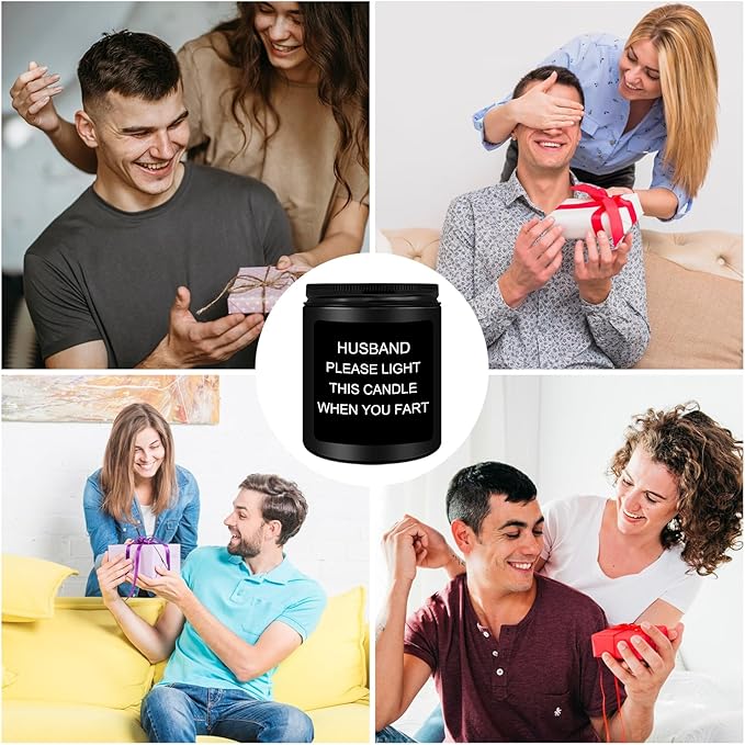 Homsolver Gifts for Husband, Anniversary Birthday Gifts for Him - Funny Valentines Day Christmas Husband Romantic Gift from Wife Wifey