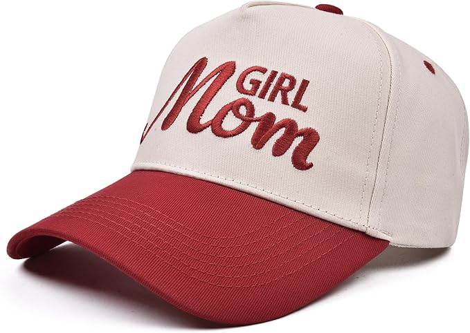 Womens Trucker Hat - with Mommin Embroidery Ponytail Fit - Mothers Day Great Gifts for Mom Wife Stepmom