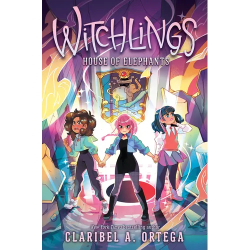 House of Elephants (Witchlings 3) - Hardcover