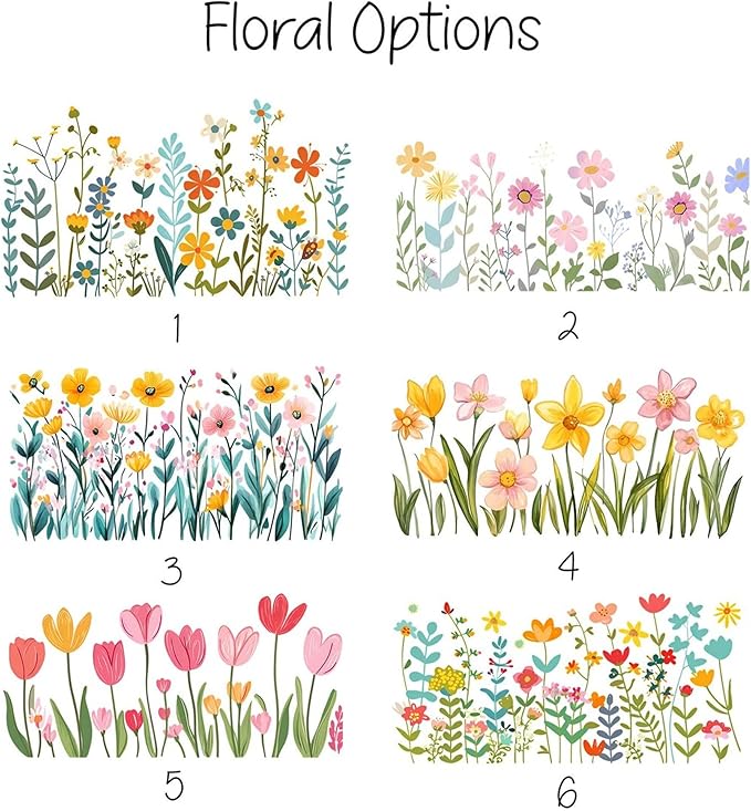 Personalized Floral Mom Plant Pot, Custom If Moms were Flowers, We'd Pick You! Plant Pot with Kids Names, Custom Grandma Gift, Gifts for Mimi, Gigi
