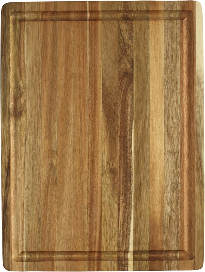 GoodCook Gourmet Cutting Board 16"x12" Acacia