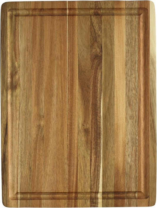 GoodCook Gourmet Cutting Board 16"x12" Acacia
