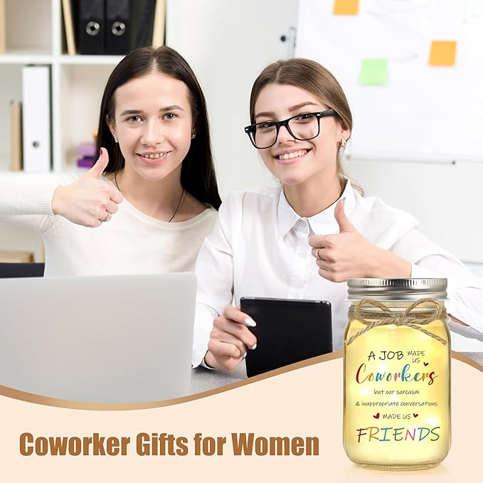 Gifts for Coworkers, Coworker Gifts, Farewell Leaving Christmas Gift for Coworkers Women Friends