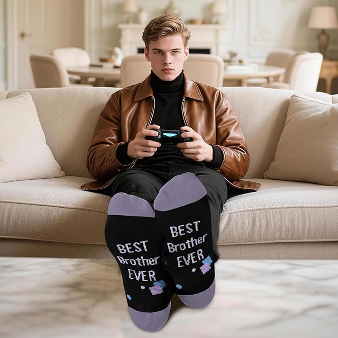 Kelool Do Not Disturb I'm Gaming Socks,Men Gifts for Men Teen Boys Dad Son Kid St Patricks Day Father Mothers Day Socks Gifts