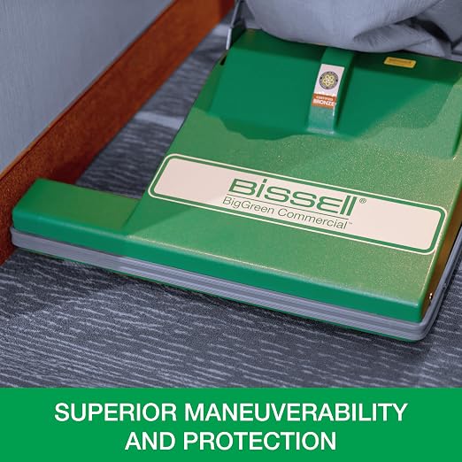 BISSELL BigGreen Commercial BG-CC28 Extra Wide Vacuum Cleaner, 28" Cleaning Path, 36.5" Height, 29" Length, 36" Width