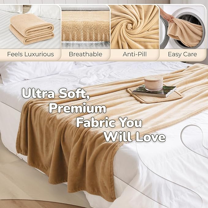 Super Blanky Wearable Blankets for Women, Adult Wearable Blanket Men, Mother's Day Gifts for Her, Wife Birthday Gift Ideas