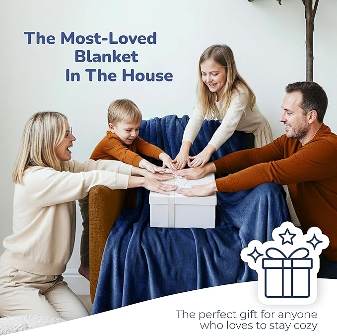 Super Blanky Wearable Blankets for Women, Adult Wearable Blanket Men, Mother's Day Gifts for Her, Wife Birthday Gift Ideas