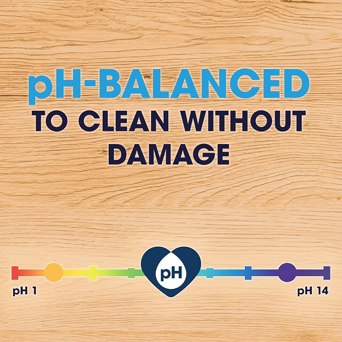 Multi Surface Cleaner Spray, pH-Balanced Everyday Cleaner, Works on Steel, Wood, Electronics, Stone and Glass, Citrus Scent, 25 Fl Oz bundled with Micro Fiber Cloth