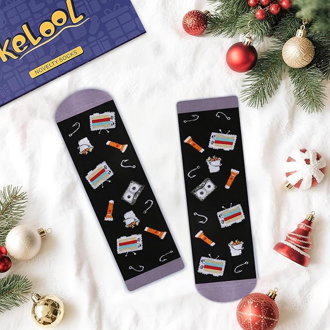 Kelool Do Not Disturb I'm Gaming Socks,Men Gifts for Men Teen Boys Dad Son Kid St Patricks Day Father Mothers Day Socks Gifts