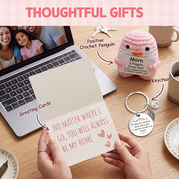 Gifts for Mom from Daughter Son, Mothers Day Birthday Valentines Gifts for Mom Grandma Sister Daughter
