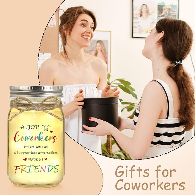 Gifts for Coworkers, Coworker Gifts, Farewell Leaving Christmas Gift for Coworkers Women Friends