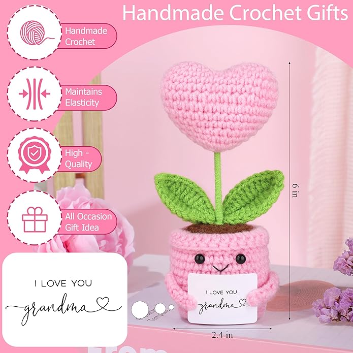 Gifts for Women Basket Set of 6, Mothers Day Birthday Gifts for Mom Grandma Sister Daughter