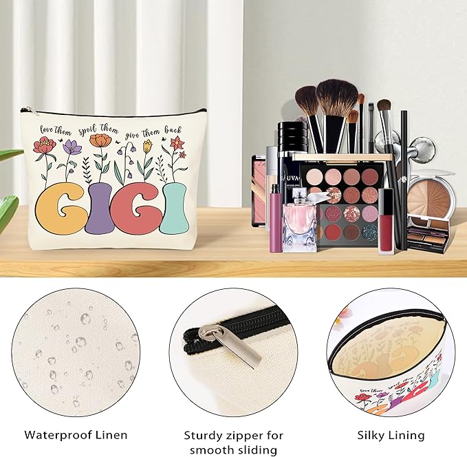DOGMEM Mothers Day Gifts for Gigi, Birthday Gift Set from Granddaughter Grandchildren Grandkids Birthday Gift for Gigi, Gigi Gifts for Grandma