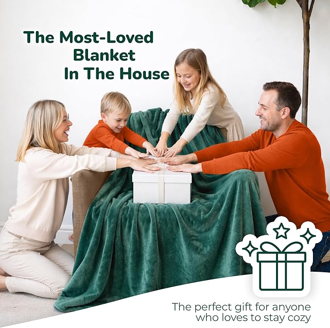 Super Blanky Wearable Blankets for Women, Adult Wearable Blanket Men, Mother's Day Gifts for Her, Wife Birthday Gift Ideas