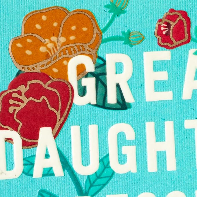 Hallmark Mothers Day Card for Daughter (Great Daughters Become Great Mothers)