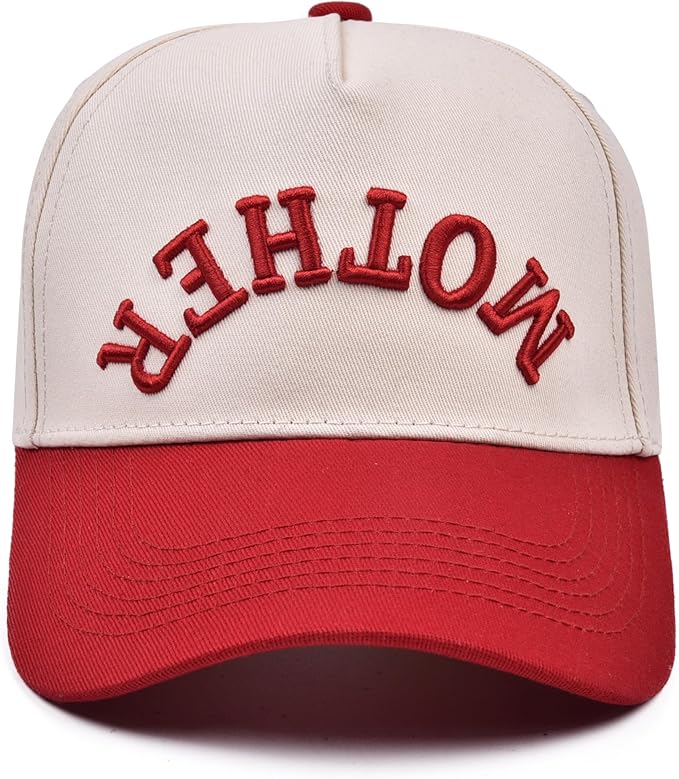 Womens Trucker Hat - with Mommin Embroidery Ponytail Fit - Mothers Day Great Gifts for Mom Wife Stepmom