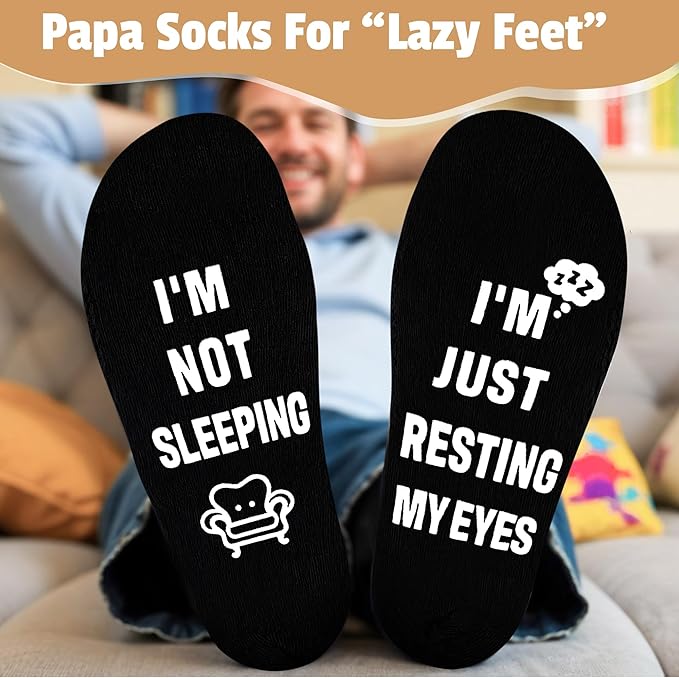 Papa Gifts from Grandkids Papa Birthday Gifts for Men Happy Birthday Gift Ideas for Best Papas from Grandson Granddaughter Grandchildren Funny Gift Set for Christmas, Fathers Day with Hat, Wine Glass