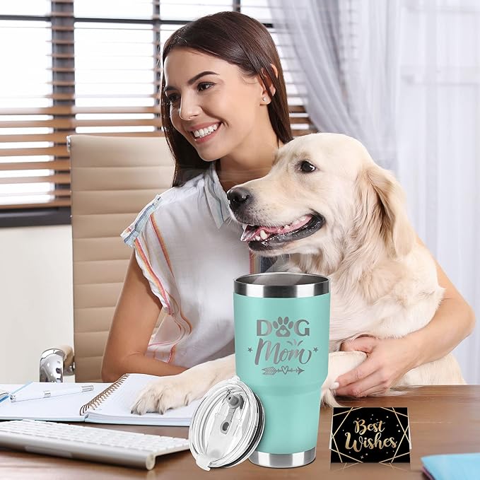 Hexagram Dog Mom Gifts for Mothers Day|, Dog Mom Dog Lovers Gifts for Women, 20oz Tumbler, Mothers Day Present, Friendship Gift for Women
