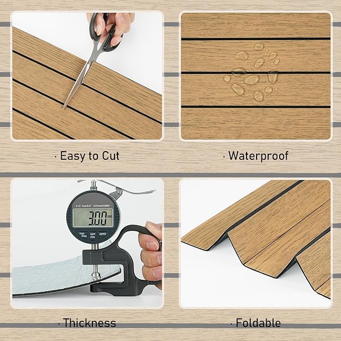 Wallercity Brown Wood Slat Wall Panels Peel and Stick 3D Slat Panel for Wall Decor Faux Self-Adhesive Soundproof Wooden Wallpaper for Livning Room Bedroom Waterproof Plank for Bathroom 11.7''x118''