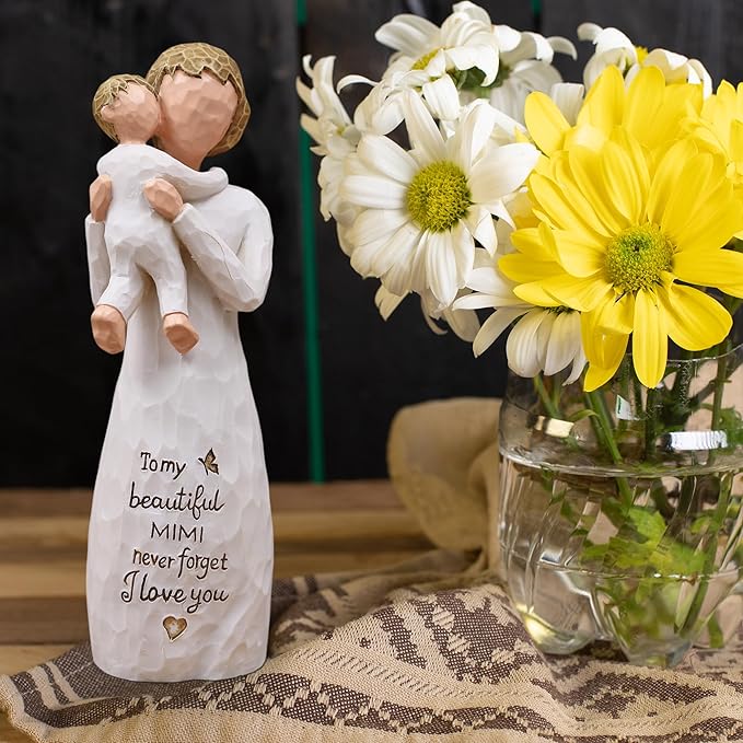 Mimi Gifts for Grandma, Gifts for Mimi, Sculpted Hand-Painted Figurine