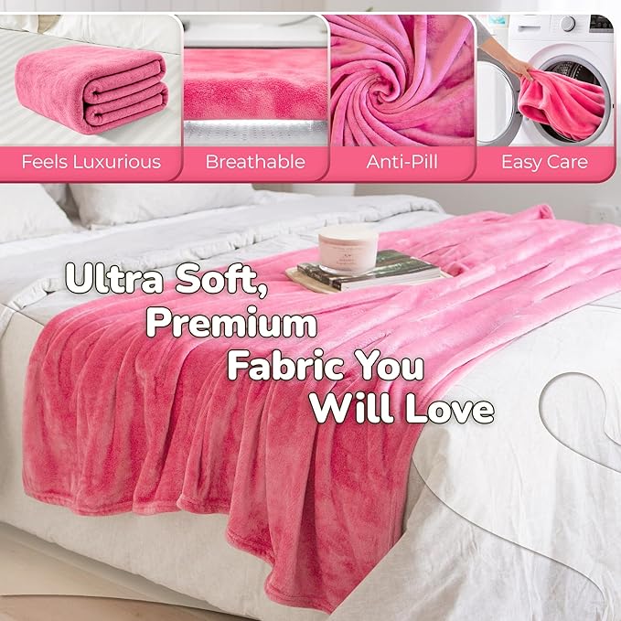 Super Blanky Wearable Blankets for Women, Adult Wearable Blanket Men, Mother's Day Gifts for Her, Wife Birthday Gift Ideas