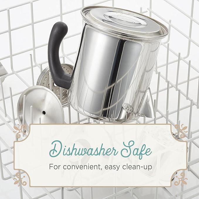 Farberware Classic Yosemite Stainless Steel Stovetop Coffee Percolator - 8 Cup, Silver