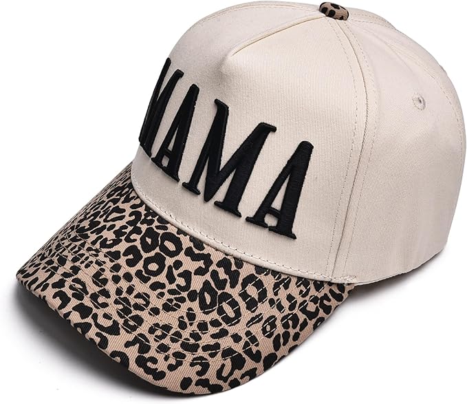 Womens Trucker Hat - with Mommin Embroidery Ponytail Fit - Mothers Day Great Gifts for Mom Wife Stepmom