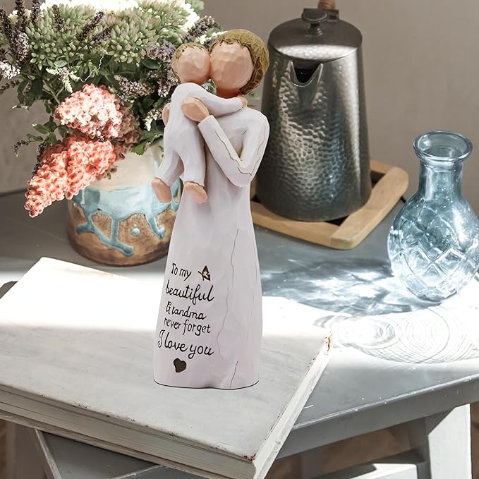 Grandma Gifts, Gifts for Grandma, Sculpted Hand-Painted Figurine